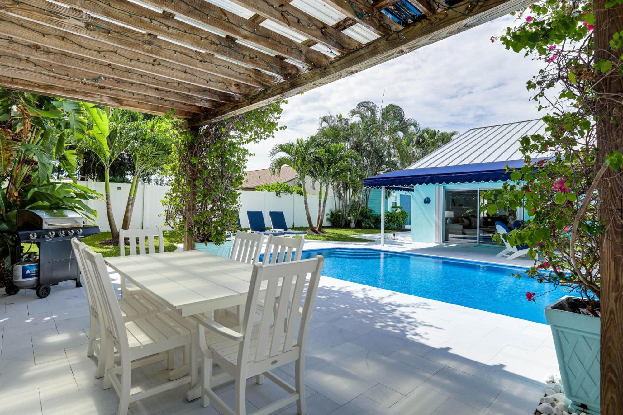 Coastal Villa With Private Yard And Heated Pool! North Palm Beach Exteriör bild