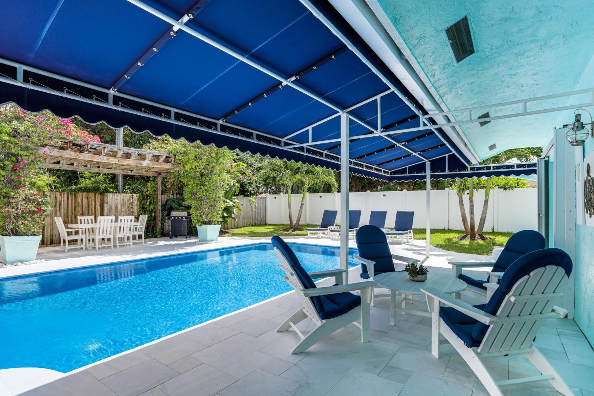Coastal Villa With Private Yard And Heated Pool! North Palm Beach Exteriör bild