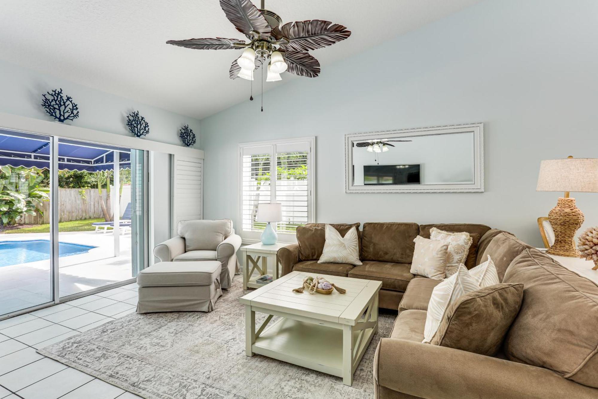 Coastal Villa With Private Yard And Heated Pool! North Palm Beach Exteriör bild