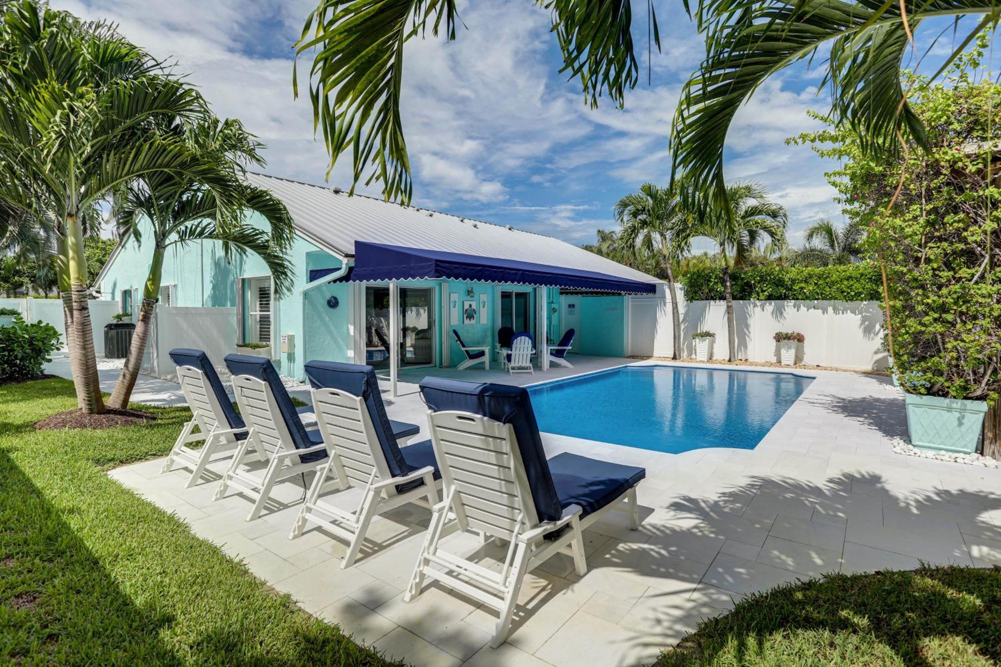 Coastal Villa With Private Yard And Heated Pool! North Palm Beach Exteriör bild
